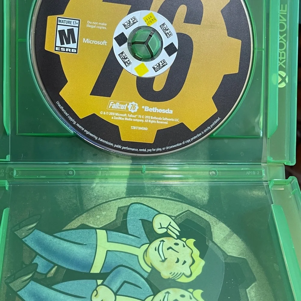 Fallout 76 ‎ Video Game- Microsoft Xbox One